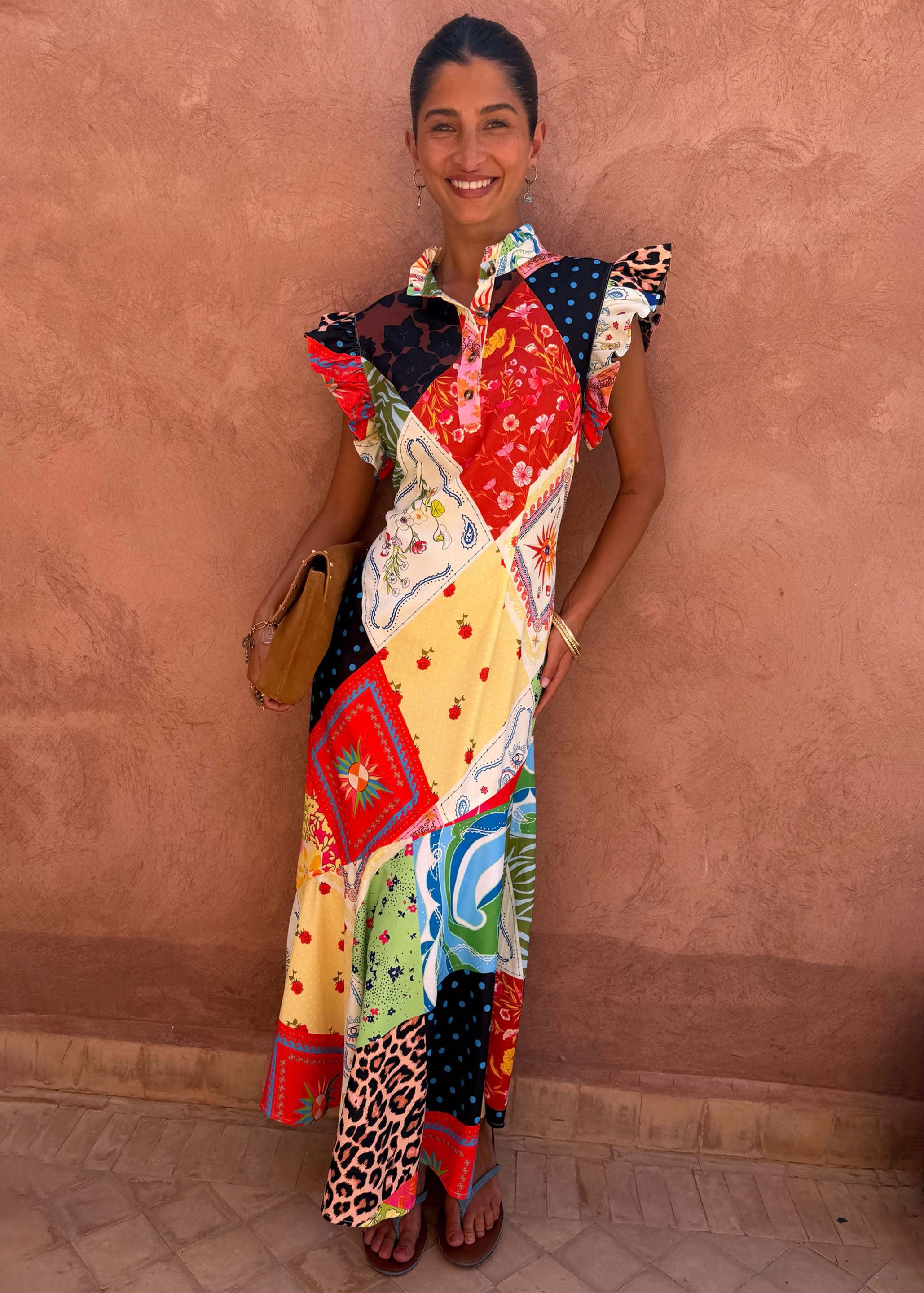 Never Fully Dressed Jardin Du Soleil Remi Dress