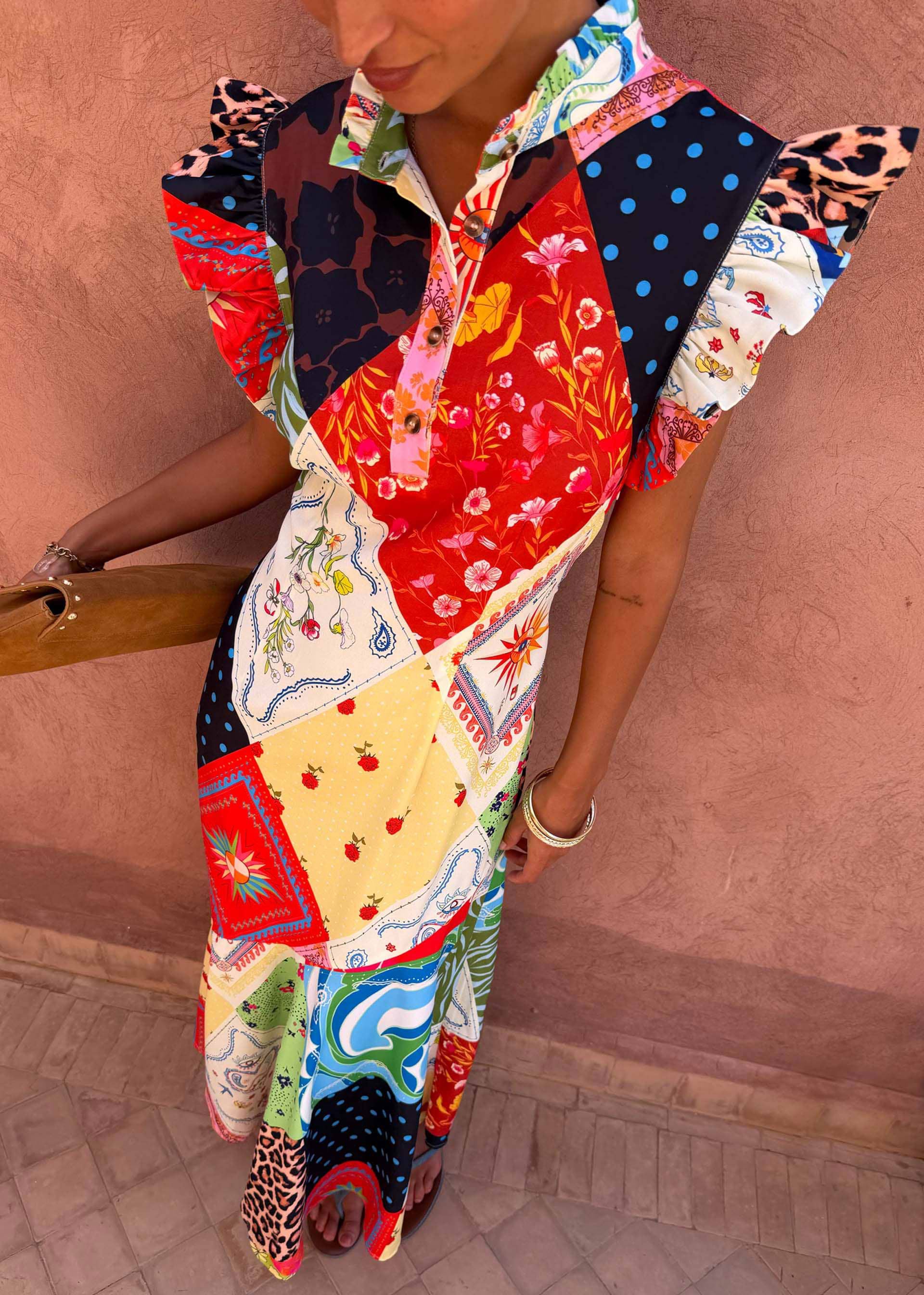 Never Fully Dressed Jardin Du Soleil Remi Dress