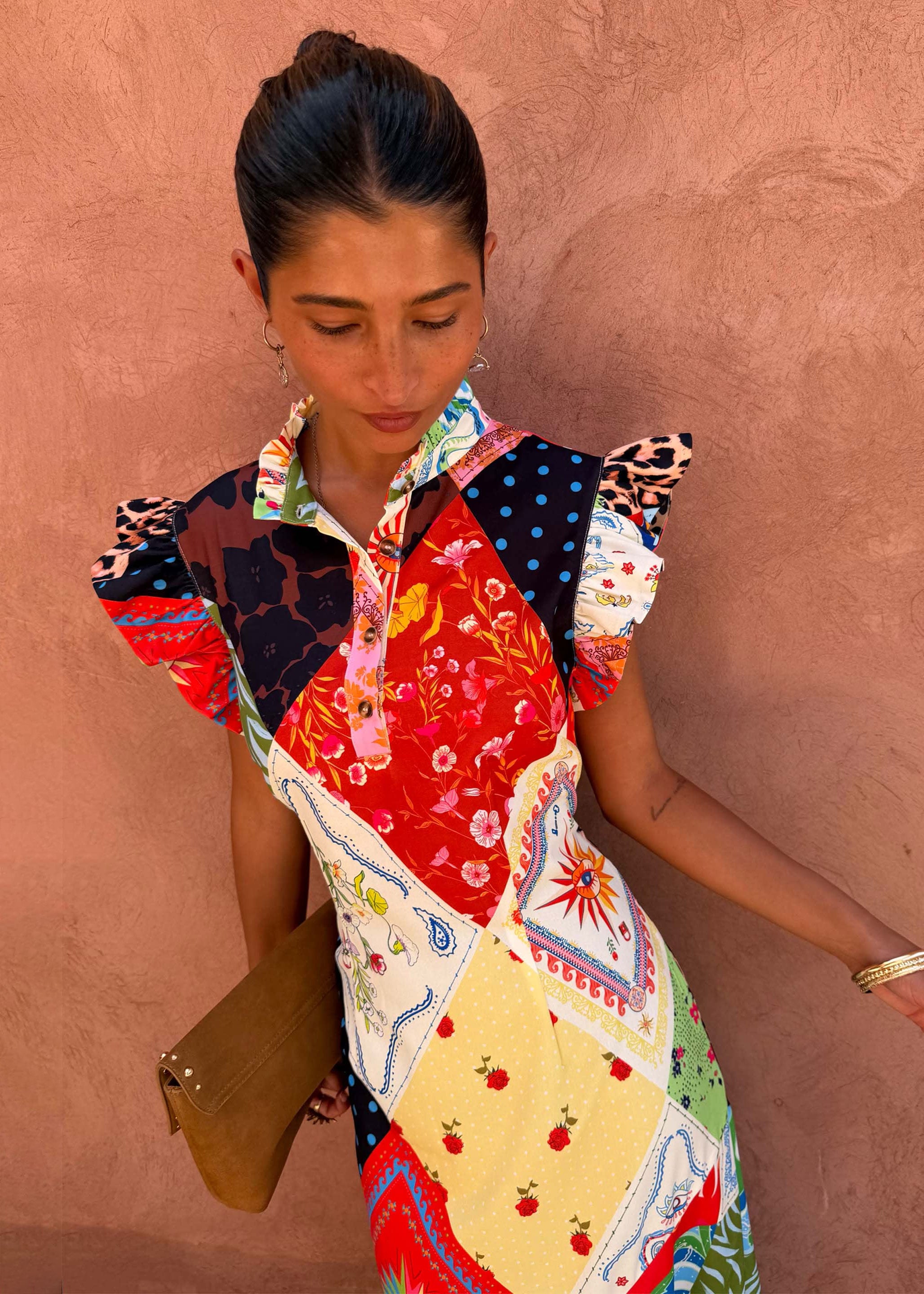 Never Fully Dressed Jardin Du Soleil Remi Dress