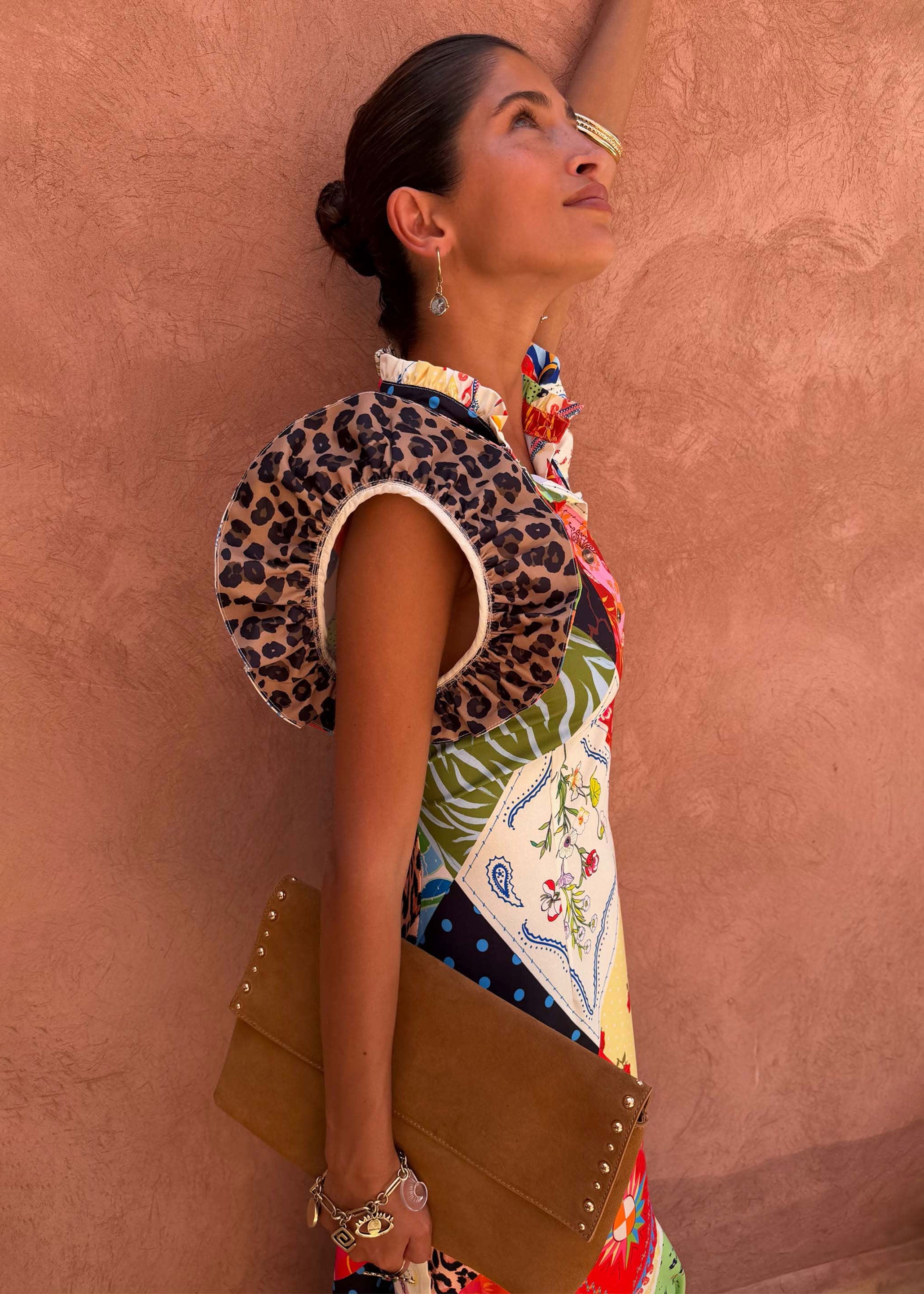 Never Fully Dressed Jardin Du Soleil Remi Dress
