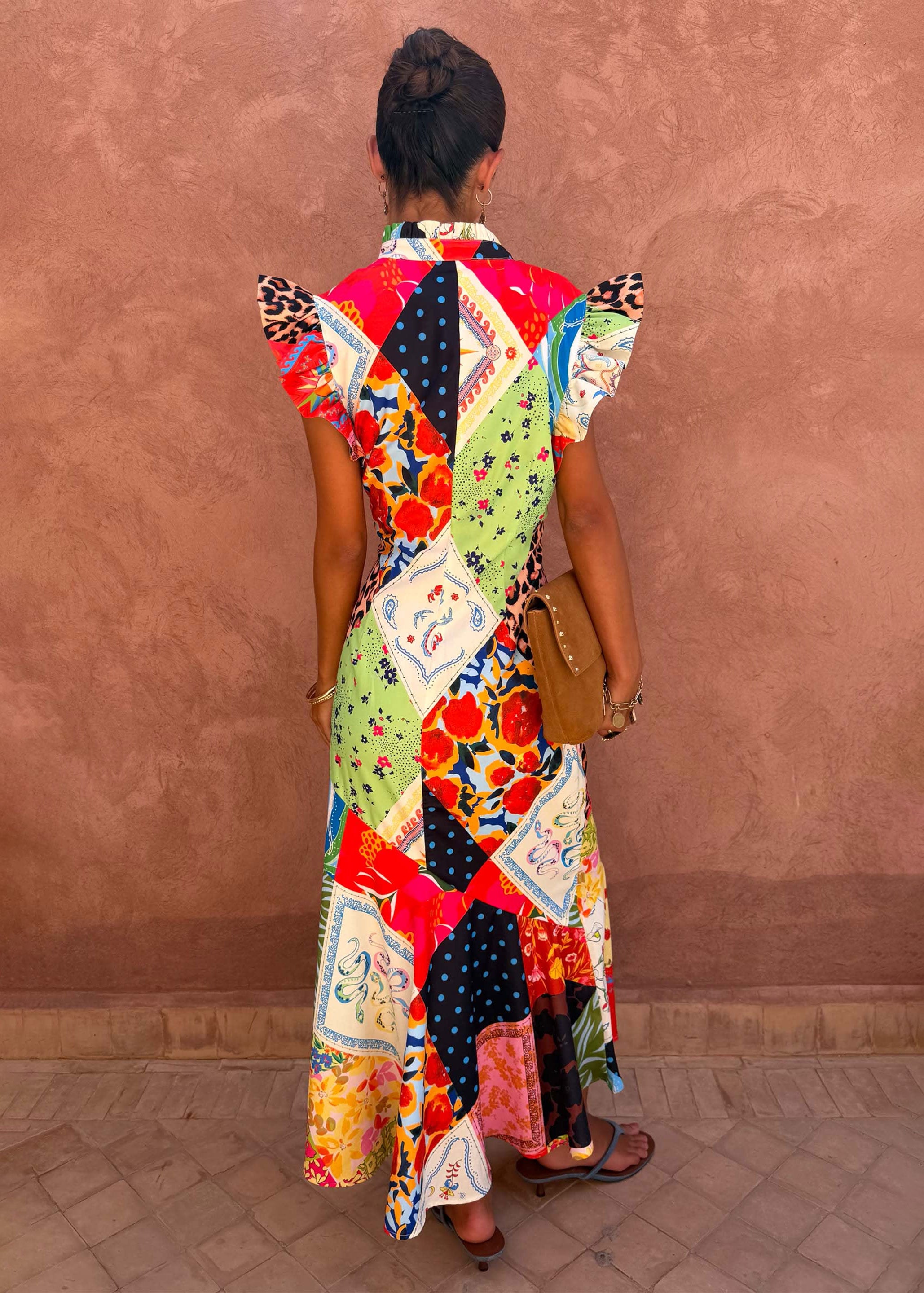 Never Fully Dressed Jardin Du Soleil Remi Dress