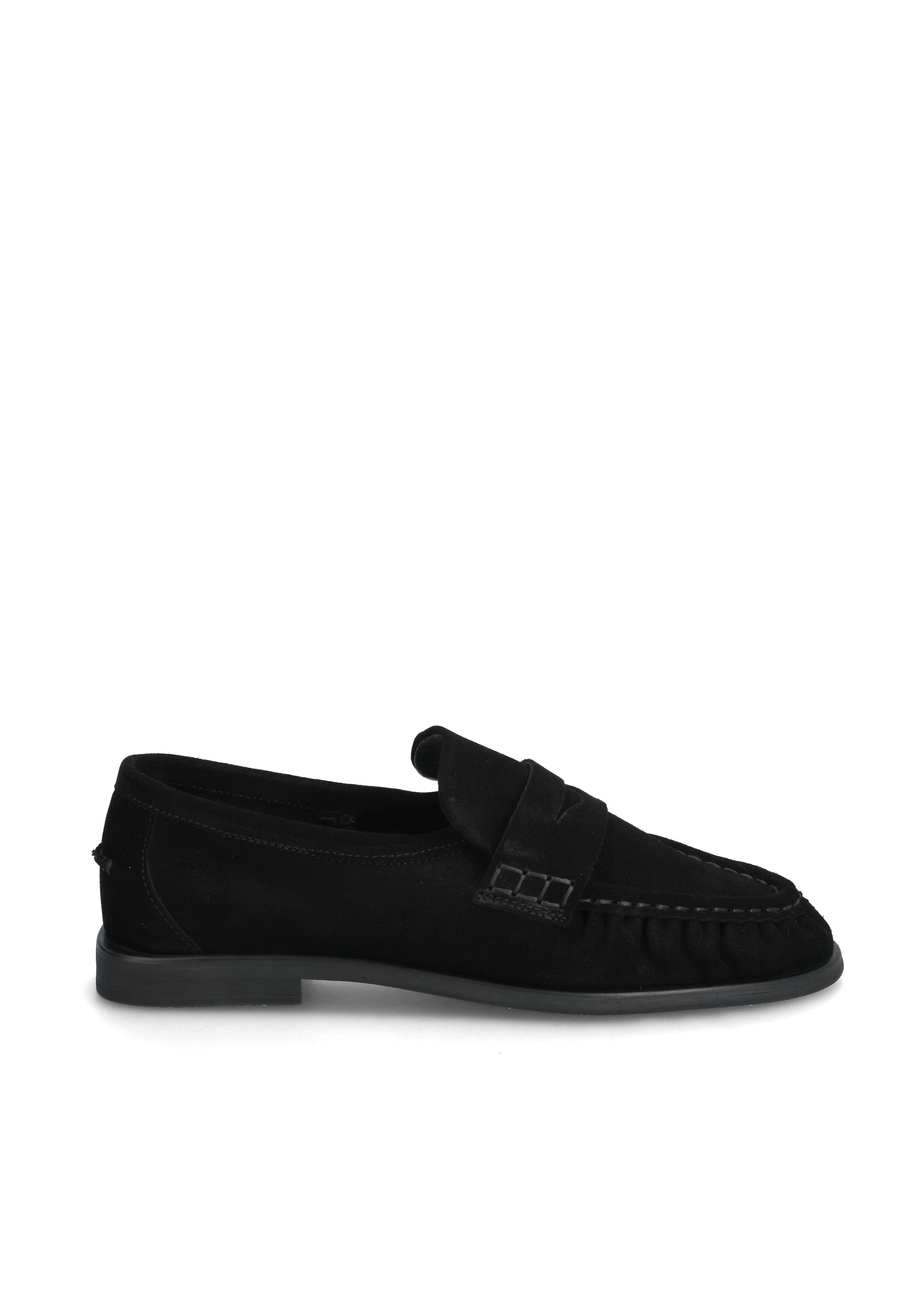 Pavement PAElmira Suede Loafers - Black