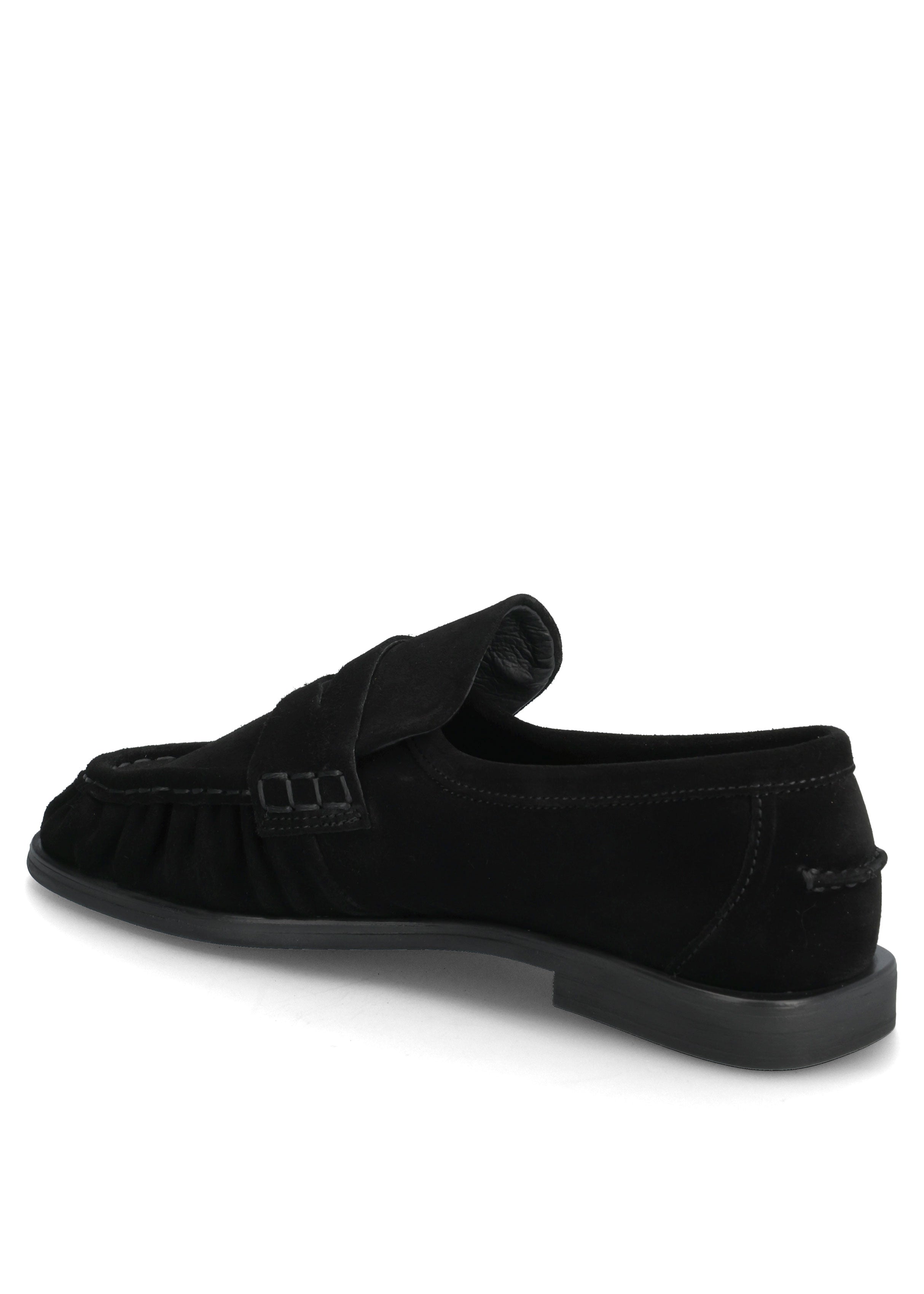 Pavement PAElmira Suede Loafers - Black