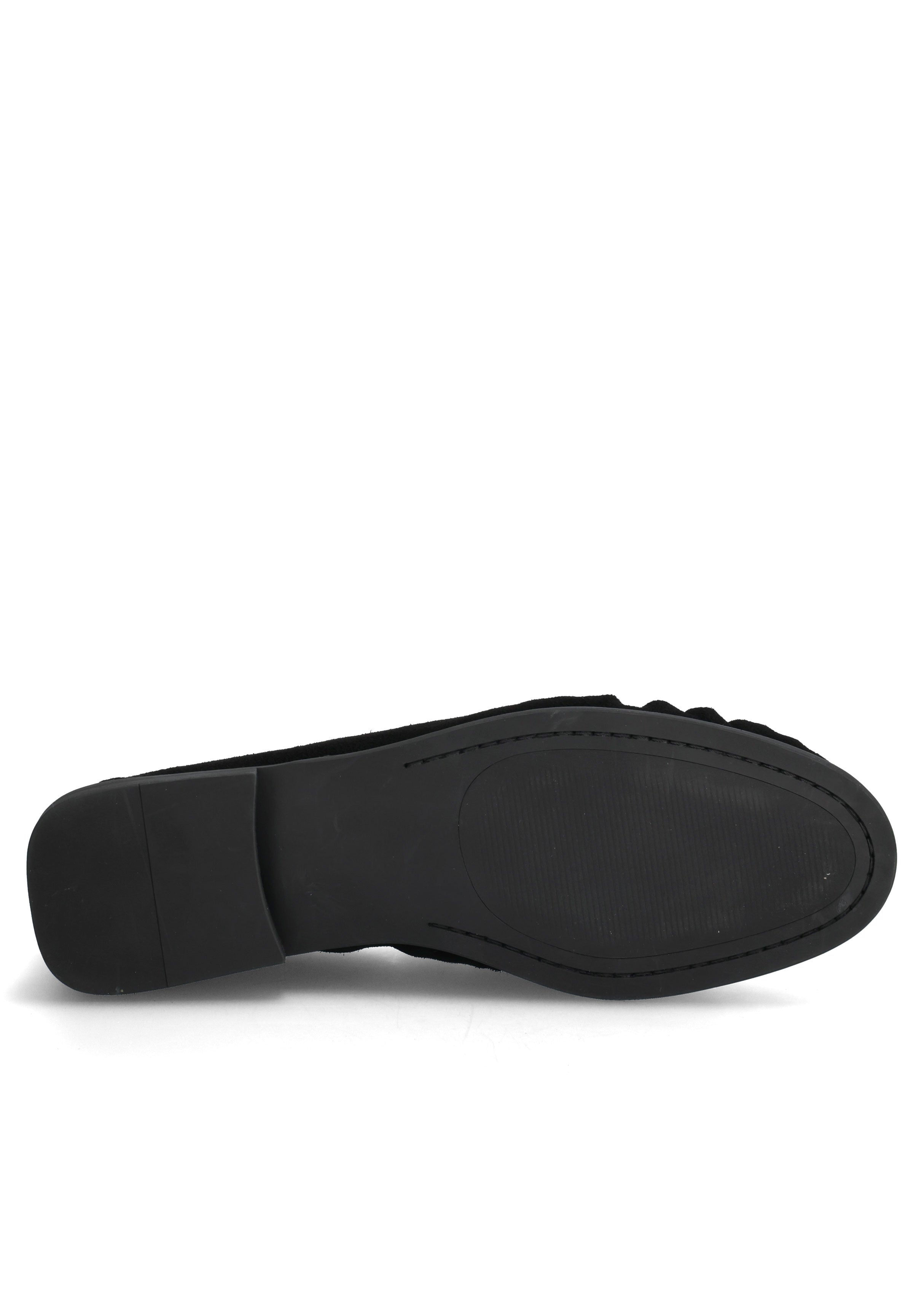 Pavement PAElmira Suede Loafers - Black