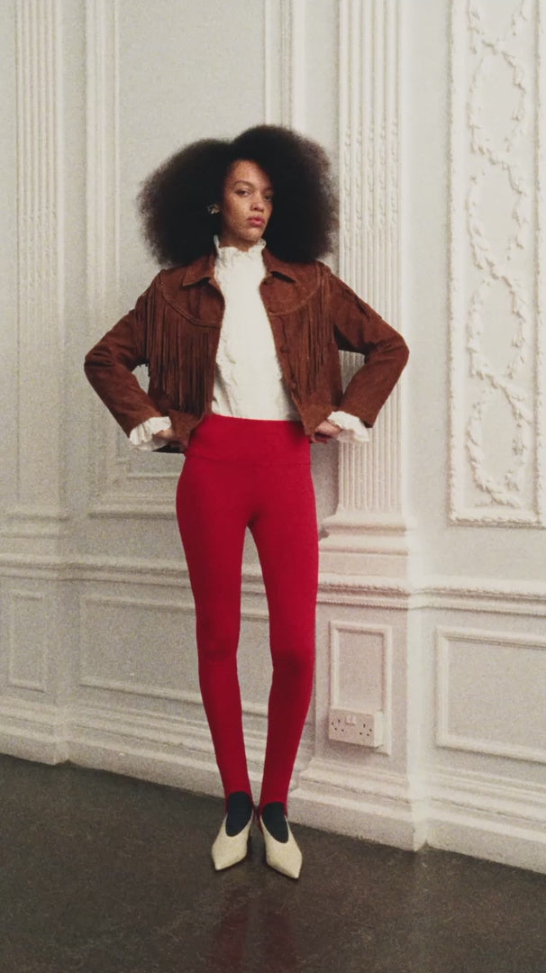Queens of Archive Jenny Suede Jacket