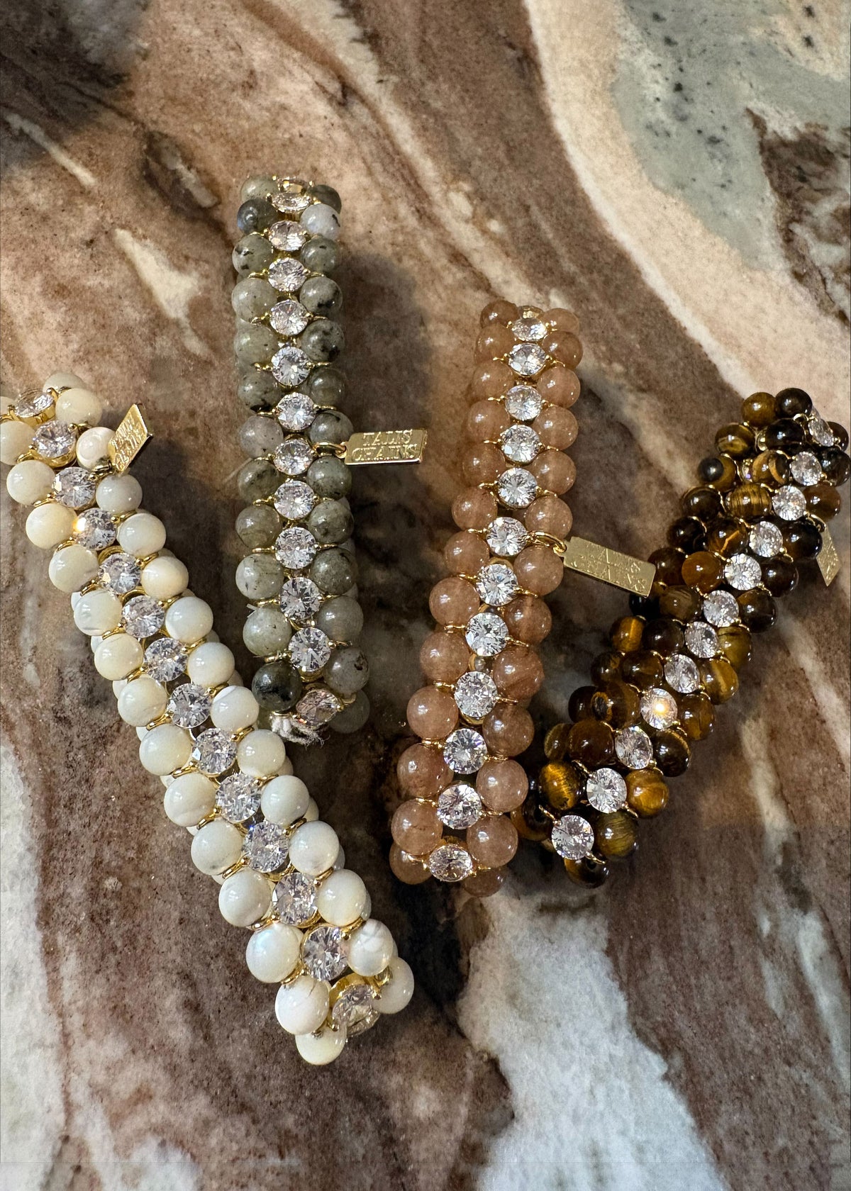 Talis Chains Alabama Bracelet - Tiger's Eye