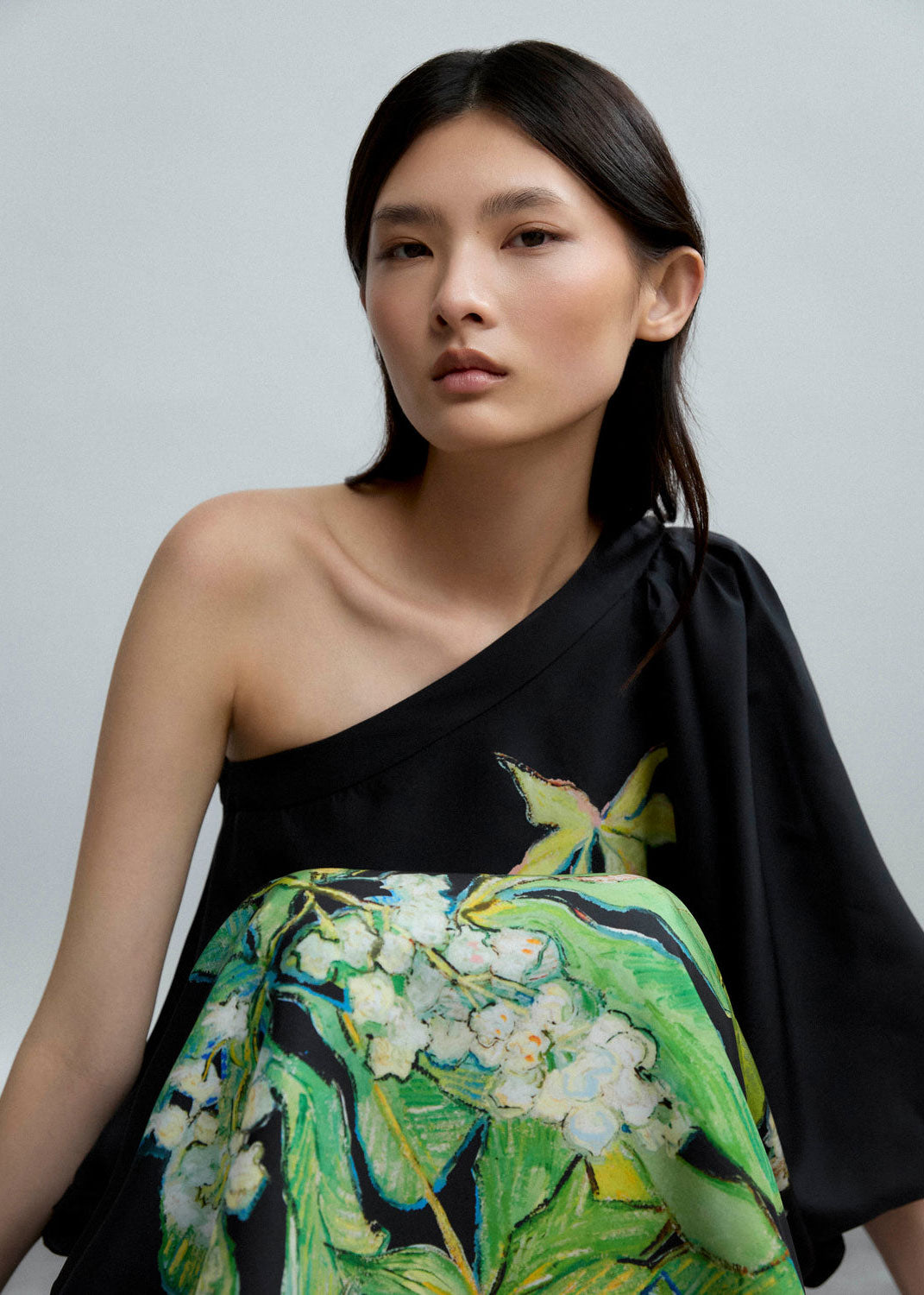 Psophía One-shoulder Dress