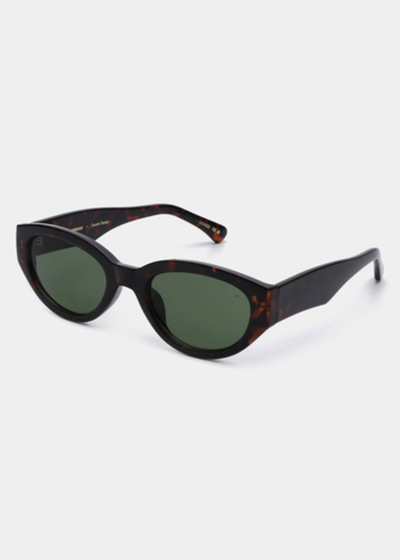 A. Kjaerbede Winnie Sunglasses - Demi Tortoise