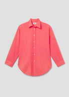 Front close-up, button placket on the Sona shirt