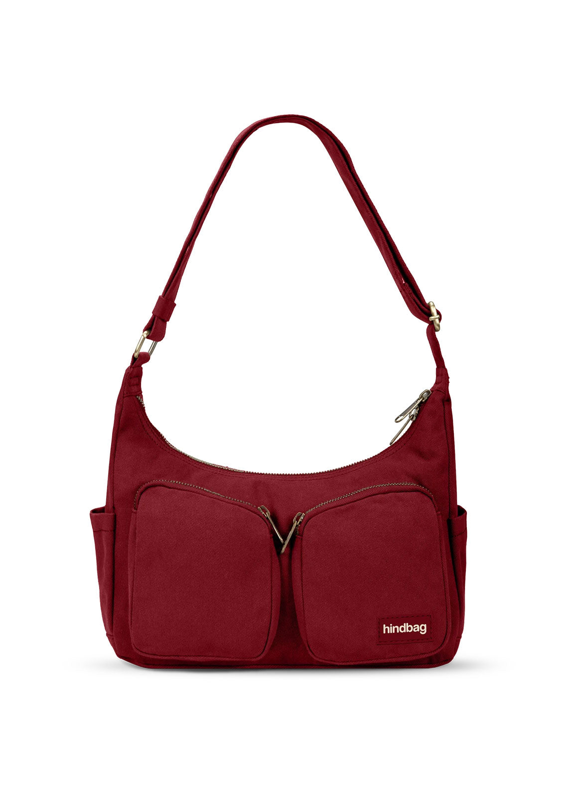 Hindbag Emile Shoulder Bag - Burgundy