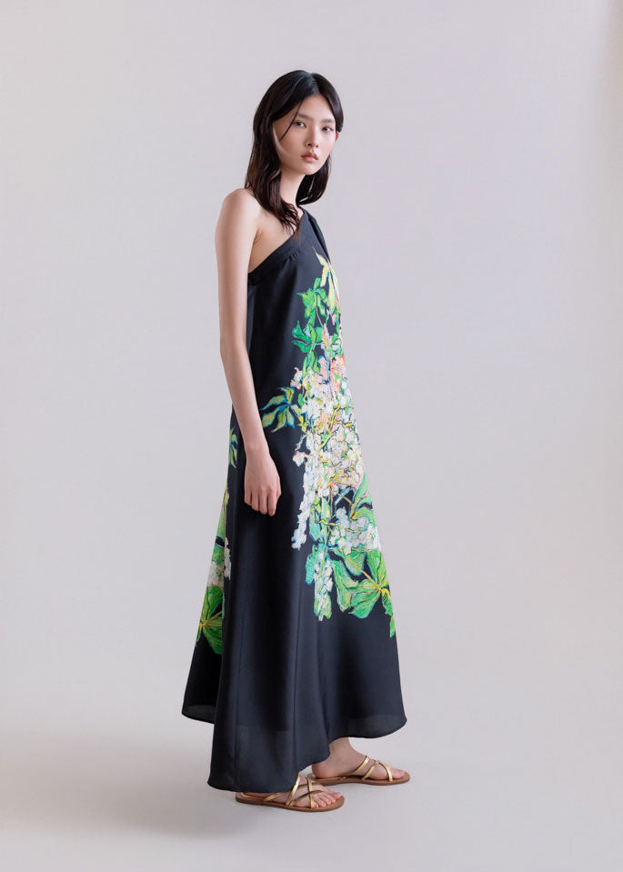 Psophía One-shoulder Dress