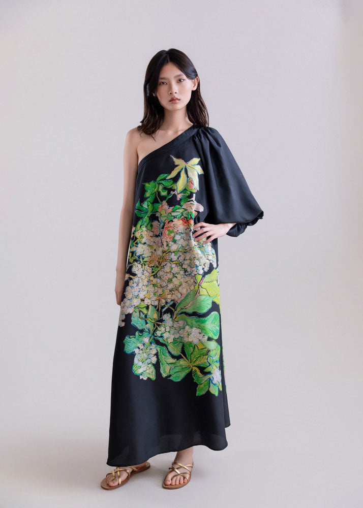 Psophía One-shoulder Dress