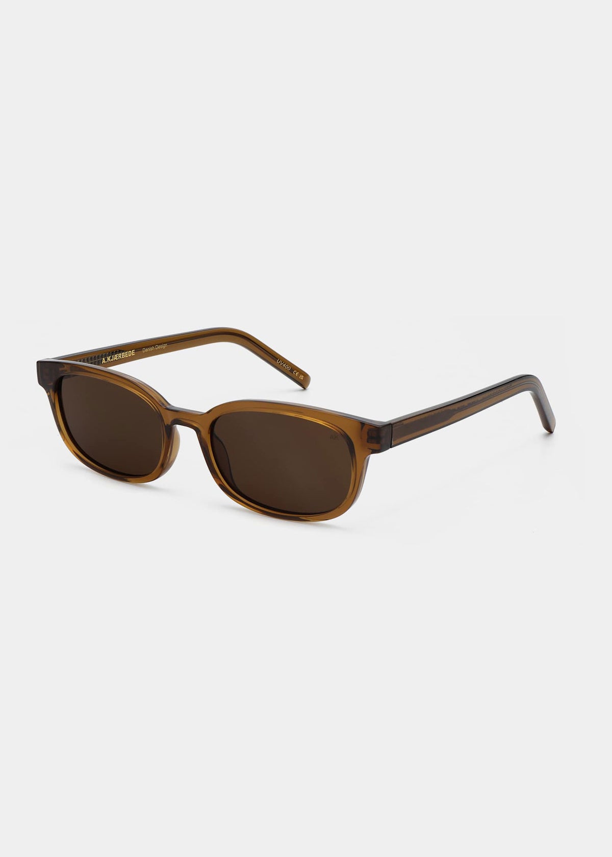 A.KJAERBEDE Sunglasses CHARLIE - SMOKE TRANSPARENT A. Kjaerbede Charlie Sunglasses - Crystal main image 3