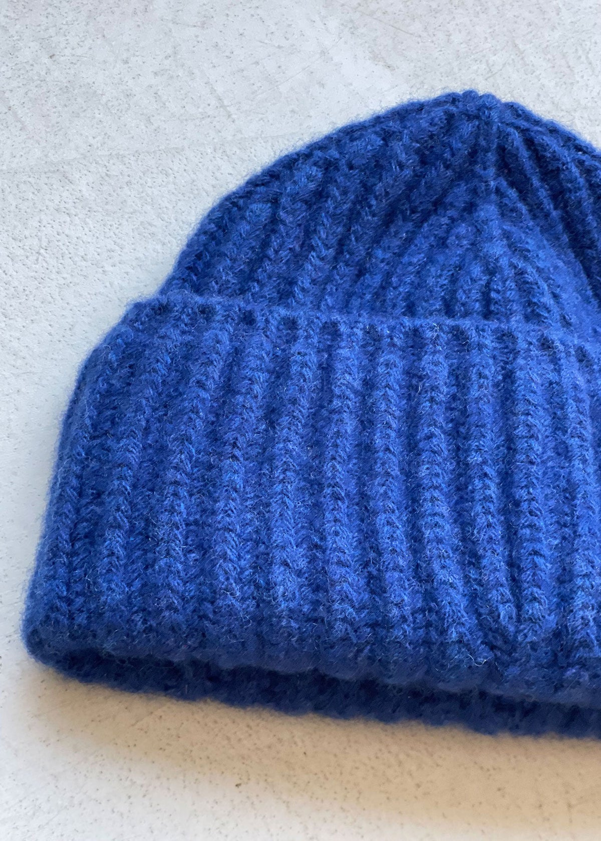 Ivy Ellis The Cousteau Beanie - Blue