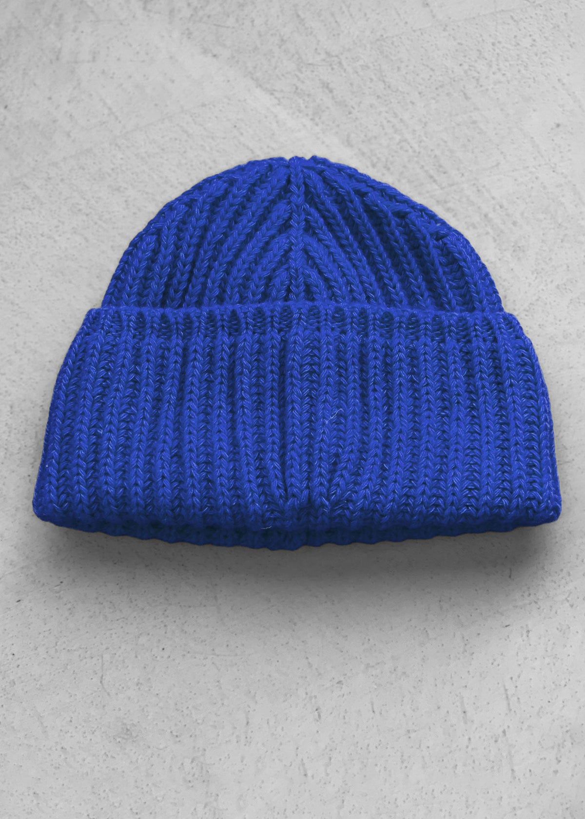 Ivy Ellis The Cousteau Beanie - Blue