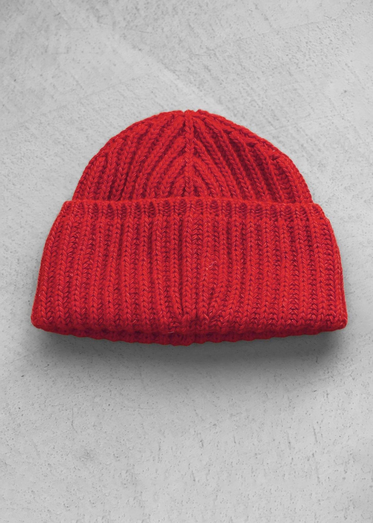 Ivy Ellis The Cousteau Beanie - Red