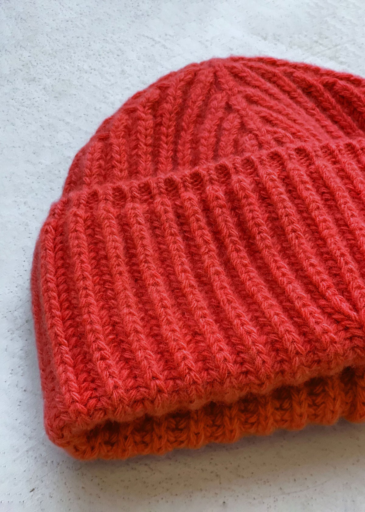 Ivy Ellis The Cousteau Beanie - Red