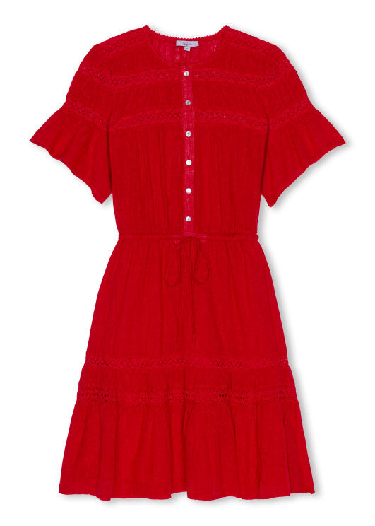 Rails Winslow Dress - Tomato