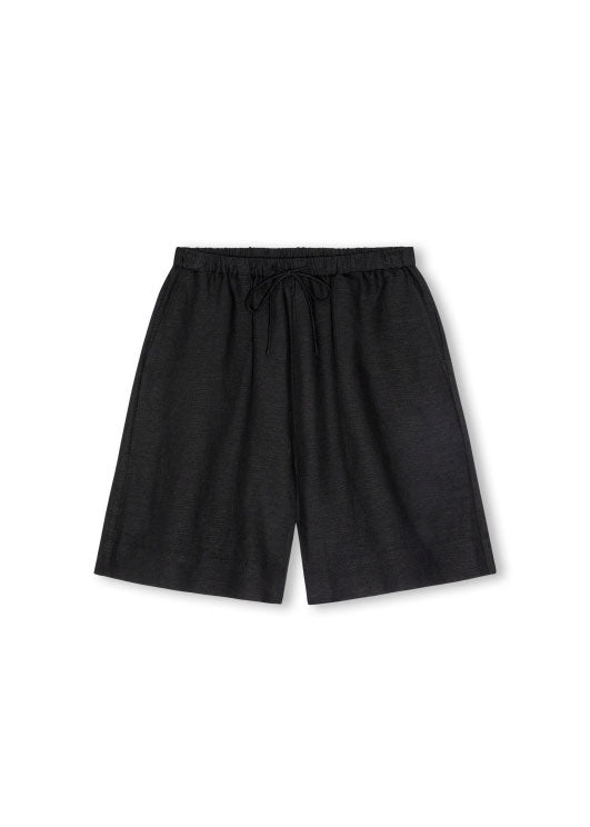 Rails Flat-lay showing the relaxed Bermuda cut and wide leg