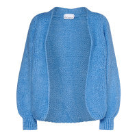 Noella - Fora knit Cardigan - Sky Blue