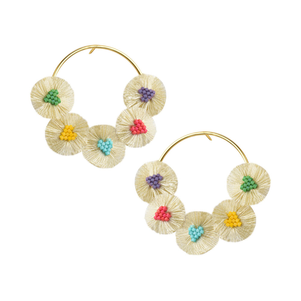 Mishky - Starry Love Earrings - KitiCymru