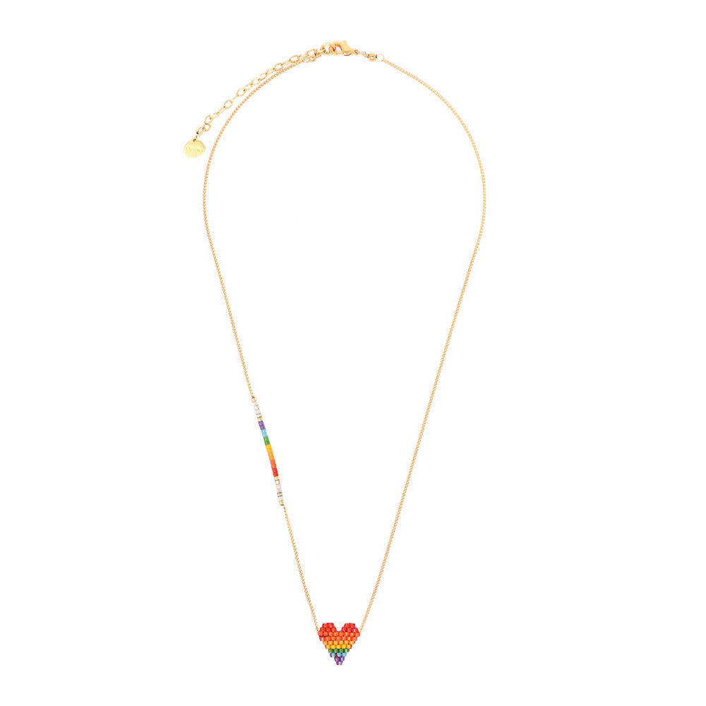 Mishky - Heartsy Necklace - KitiCymru