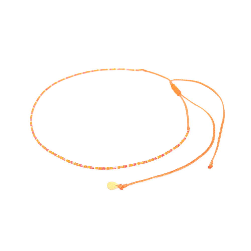 Mishky - Rainbow Necklace - KitiCymru