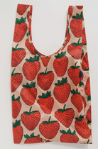 BAGGU - Big Baggu Strawberry - KitiCymru