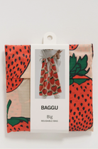 BAGGU - Big Baggu Strawberry - KitiCymru