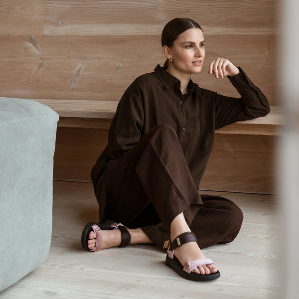 Woden - Line - Zephyr Multi Sandals