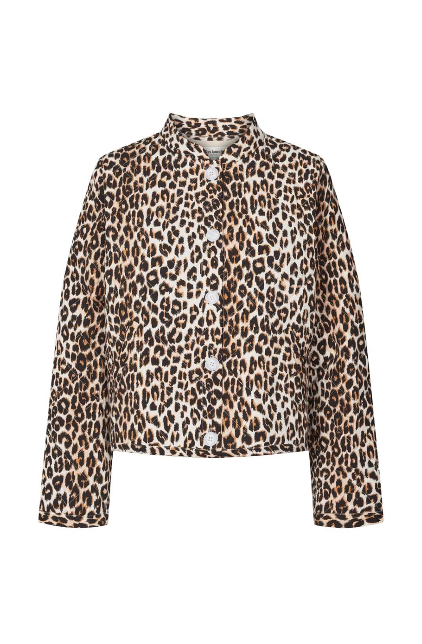 Lollys Laundry - Emilia Jacket - Leopard Print