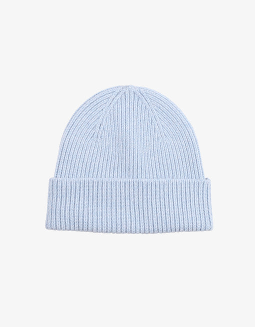 Colorful Standard - Merino Wool Hat - Polar Blue