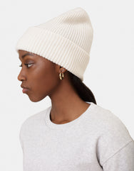 Colorful Standard - Merino Wool Hat - Ivory White - KitiCymru