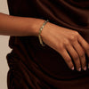 Orelia - Luxe Interlocking Link Chain Bracelet - Gold