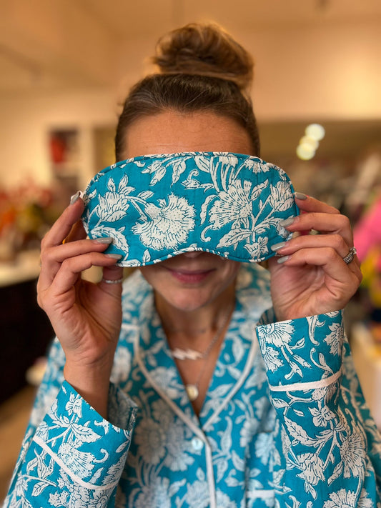 Lisa Taylor - Eye Mask - Chrystanthemun Wood