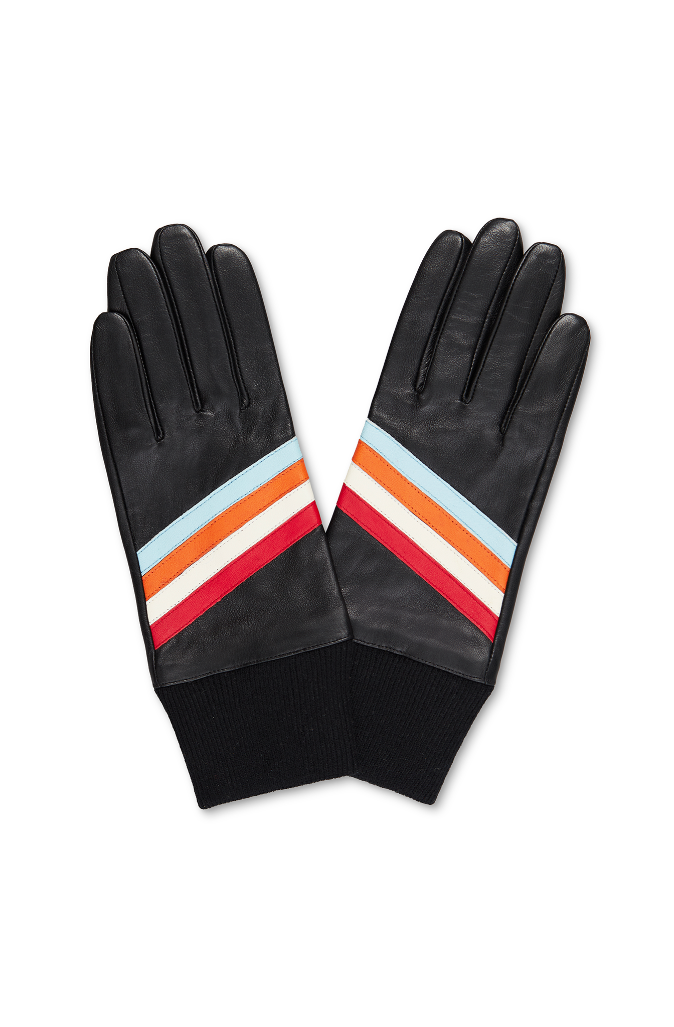 Mabel Sheppard - Retro Stripe Gloves